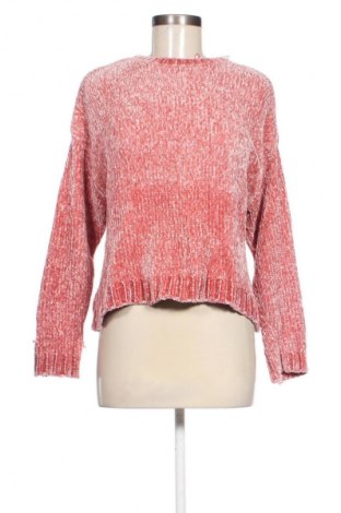 Dámský svetr Pull&Bear, Velikost S, Barva Růžová, Cena  259,00 Kč