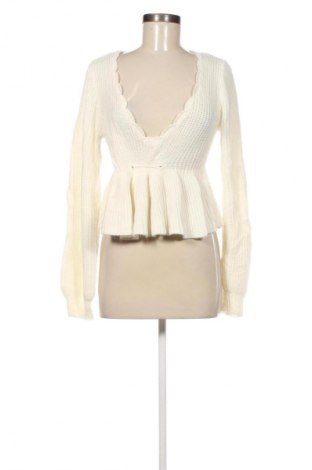 Dámský svetr SHEIN, Velikost L, Barva Bílá, Cena  159,00 Kč