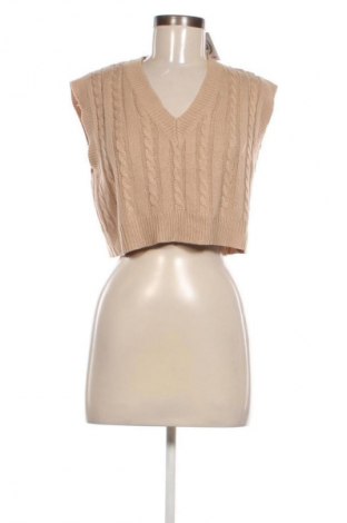 Dámský svetr SHEIN, Velikost XS, Barva Béžová, Cena  127,00 Kč