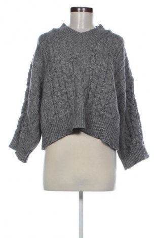 Dámsky pulóver SHEIN, Veľkosť L, Farba Sivá, Cena  8,95 €