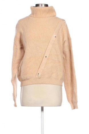 Dámský svetr SHEIN, Velikost L, Barva Béžová, Cena  169,00 Kč