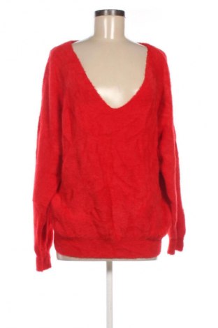 Дамски пуловер Sheilay, Размер M, Цвят Червен, Цена 5,62 €