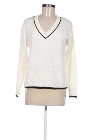 Дамски пуловер Sinsay, Размер S, Цвят Бял, Цена 7,15 €