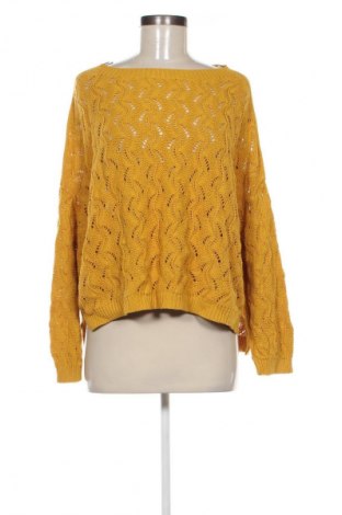 Дамски пуловер Stradivarius, Размер S, Цвят Оранжев, Цена 8,18 €