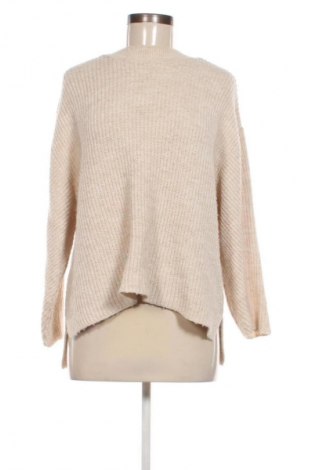 Dámský svetr Stradivarius, Velikost XS, Barva Béžová, Cena  253,00 Kč