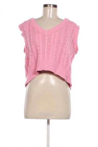 Дамски пуловер Stradivarius, Размер M, Цвят Розов, Цена 3,06 €