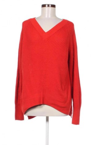 Damenpullover Takko Fashion, Größe M, Farbe Rot, Preis € 3,99