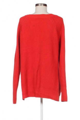 Damenpullover Takko Fashion, Größe M, Farbe Rot, Preis € 3,99