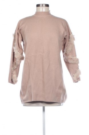 Dámský svetr Unbranded, Velikost M, Barva Béžová, Cena  119,00 Kč