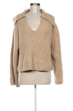 Dámský svetr Unbranded, Velikost XXL, Barva Béžová, Cena  289,00 Kč