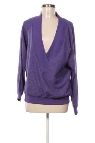 Дамски пуловер Unbranded, Размер XL, Цвят Лилав, Цена 8,43 €