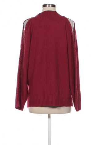 Dámský svetr Unbranded, Velikost XL, Barva Červená, Cena  259,00 Kč