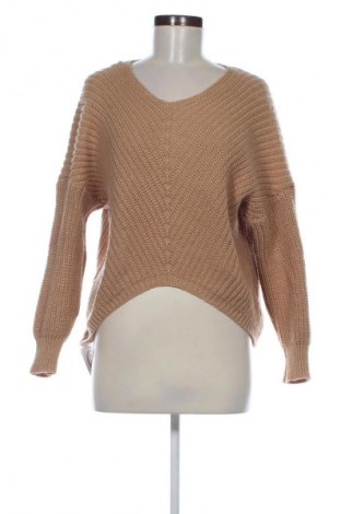 Dámský svetr Unbranded, Velikost M, Barva Béžová, Cena  189,00 Kč