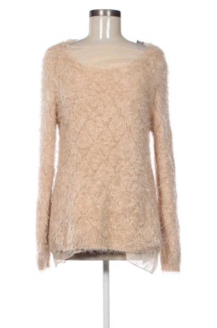 Dámský svetr Unbranded, Velikost L, Barva Béžová, Cena  489,00 Kč