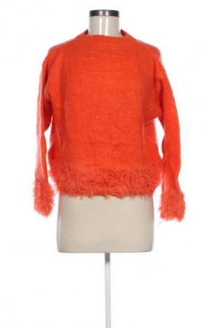 Damski sweter Unbranded, Rozmiar M, Kolor Pomarańczowy, Cena 12,99 zł