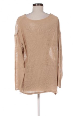 Dámský svetr Unbranded, Velikost XL, Barva Béžová, Cena  189,00 Kč