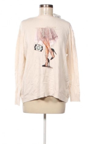 Dámský svetr Unbranded, Velikost M, Barva Krémová, Cena  229,00 Kč