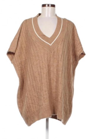 Damenpullover Unbranded, Größe XXL, Farbe Braun, Preis 19,99 €