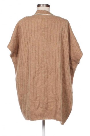 Damenpullover Unbranded, Größe XXL, Farbe Braun, Preis 19,99 €