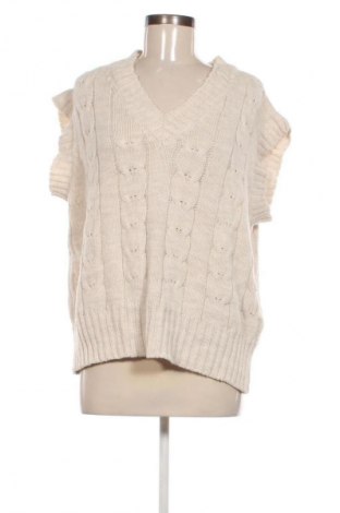 Dámský svetr Unbranded, Velikost L, Barva Krémová, Cena  176,00 Kč