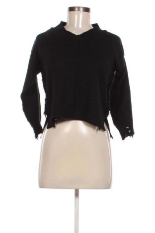 Дамски пуловер Unbranded, Размер M, Цвят Черен, Цена 5,62 €