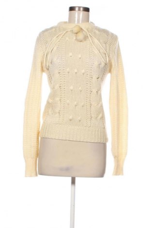 Dámský svetr Unbranded, Velikost XS, Barva Krémová, Cena  119,00 Kč