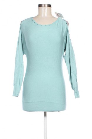 Dámský svetr Unbranded, Velikost S, Barva Modrá, Cena  259,00 Kč