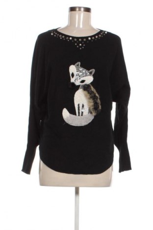 Dámský svetr Unbranded, Velikost S, Barva Černá, Cena  149,00 Kč