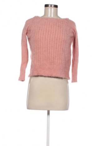 Dámský svetr Unbranded, Velikost XS, Barva Růžová, Cena  259,00 Kč