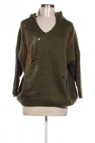 Dámský svetr Unbranded, Velikost M, Barva Zelená, Cena  440,00 Kč