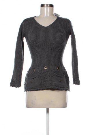 Dámský svetr Unbranded, Velikost S, Barva Šedá, Cena  249,00 Kč