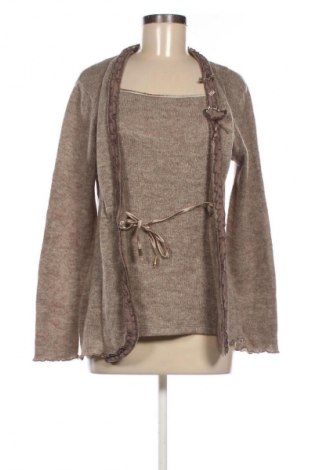 Damski sweter Unbranded, Rozmiar L, Kolor Popielaty róż, Cena 38,99 zł