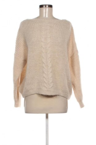 Dámský svetr Unbranded, Velikost M, Barva Béžová, Cena  149,00 Kč