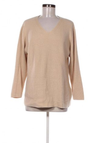 Dámský svetr Unbranded, Velikost XL, Barva Béžová, Cena  259,00 Kč