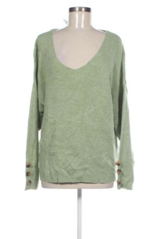 Damski sweter Unbranded, Rozmiar L, Kolor Zielony, Cena 79,99 zł