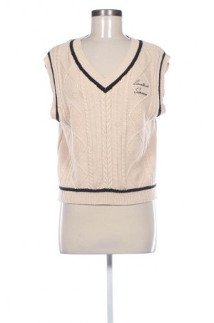 Damski sweter Unbranded, Rozmiar L, Kolor Beżowy, Cena 25,70 zł