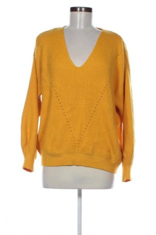Дамски пуловер Unbranded, Размер L, Цвят Жълт, Цена 3,57 €