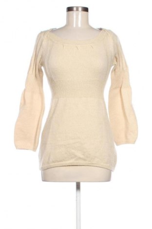 Dámský svetr Unbranded, Velikost S, Barva Krémová, Cena  259,00 Kč