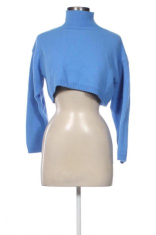 Дамски пуловер Zara, Размер S, Цвят Син, Цена 13,29 €
