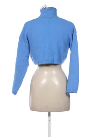 Дамски пуловер Zara, Размер S, Цвят Син, Цена 13,29 €