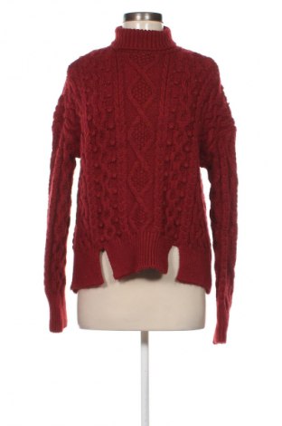 Dámský svetr Zara Knitwear, Velikost S, Barva Červená, Cena  199,00 Kč