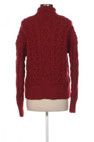 Dámský svetr Zara Knitwear, Velikost S, Barva Červená, Cena  199,00 Kč