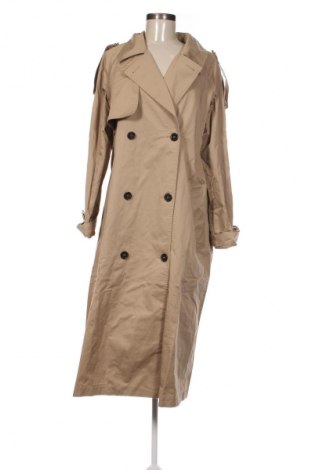 Damen Trench Coat Gina Tricot, Größe M, Farbe Beige, Preis € 37,99