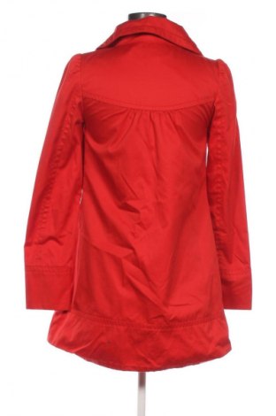 Dámský přechodný kabát  H&M, Velikost XS, Barva Červená, Cena  199,00 Kč