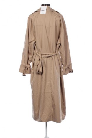 Γυναικεία καμπαρντίνα ONLY, Μέγεθος L, Χρώμα  Μπέζ, Τιμή 28,99 €