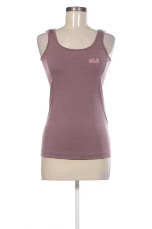 Damen Sporttop Jack Wolfskin, Größe L, Farbe Lila, Preis 22,99 €, #133880998