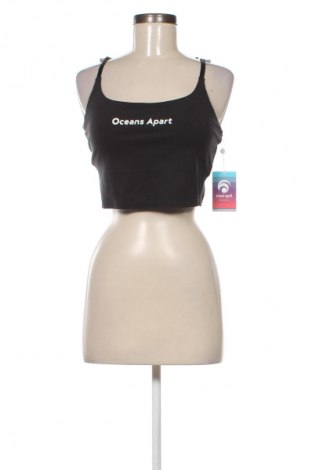 Γυναίκειο αθλητικό τοπ Oceans Apart, Μέγεθος L, Χρώμα Μαύρο, Τιμή 8,99 €
