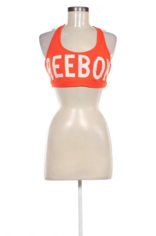 Дамски спортен топ Reebok, Размер M, Цвят Оранжев, Цена 11,75 €