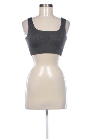 Damski sportowy top Unbranded, Rozmiar S, Kolor Szary, Cena 30,99 zł