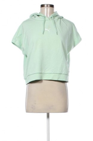 Dámská mikina  PUMA, Velikost L, Barva Zelená, Cena  339,00 Kč